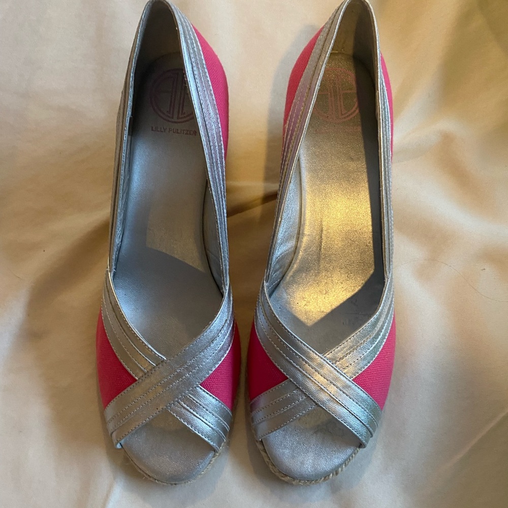 Lilly Pulitzer espadrilles 9.5